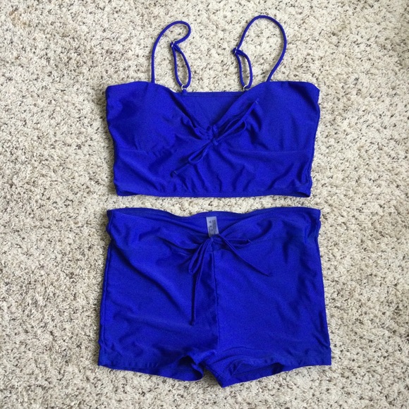 SHEIN 2 Piece Bathing Suit Bundle Lot of 2 Size L - Picture 2 of 6